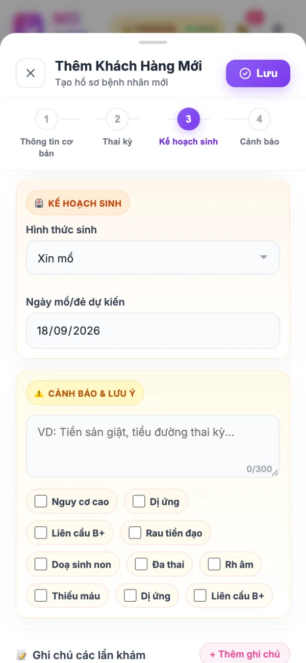 Mục kế hoạch sinh