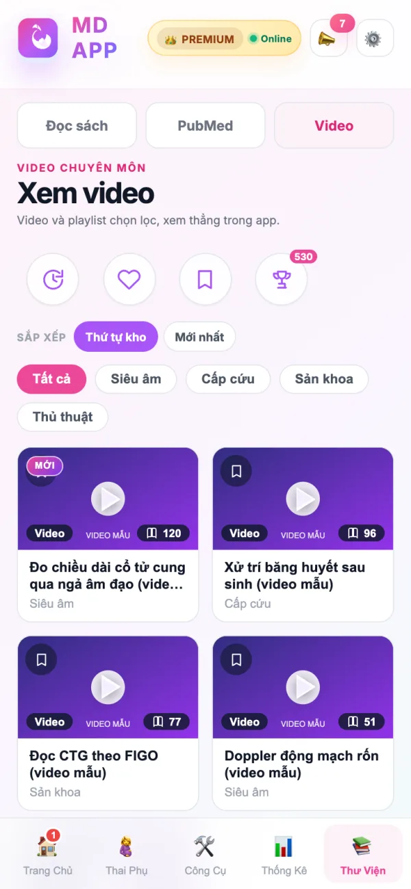 Xem video