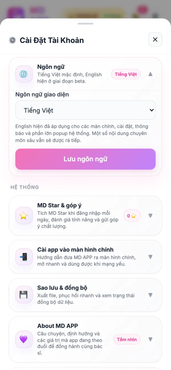 Ngôn ngữ
