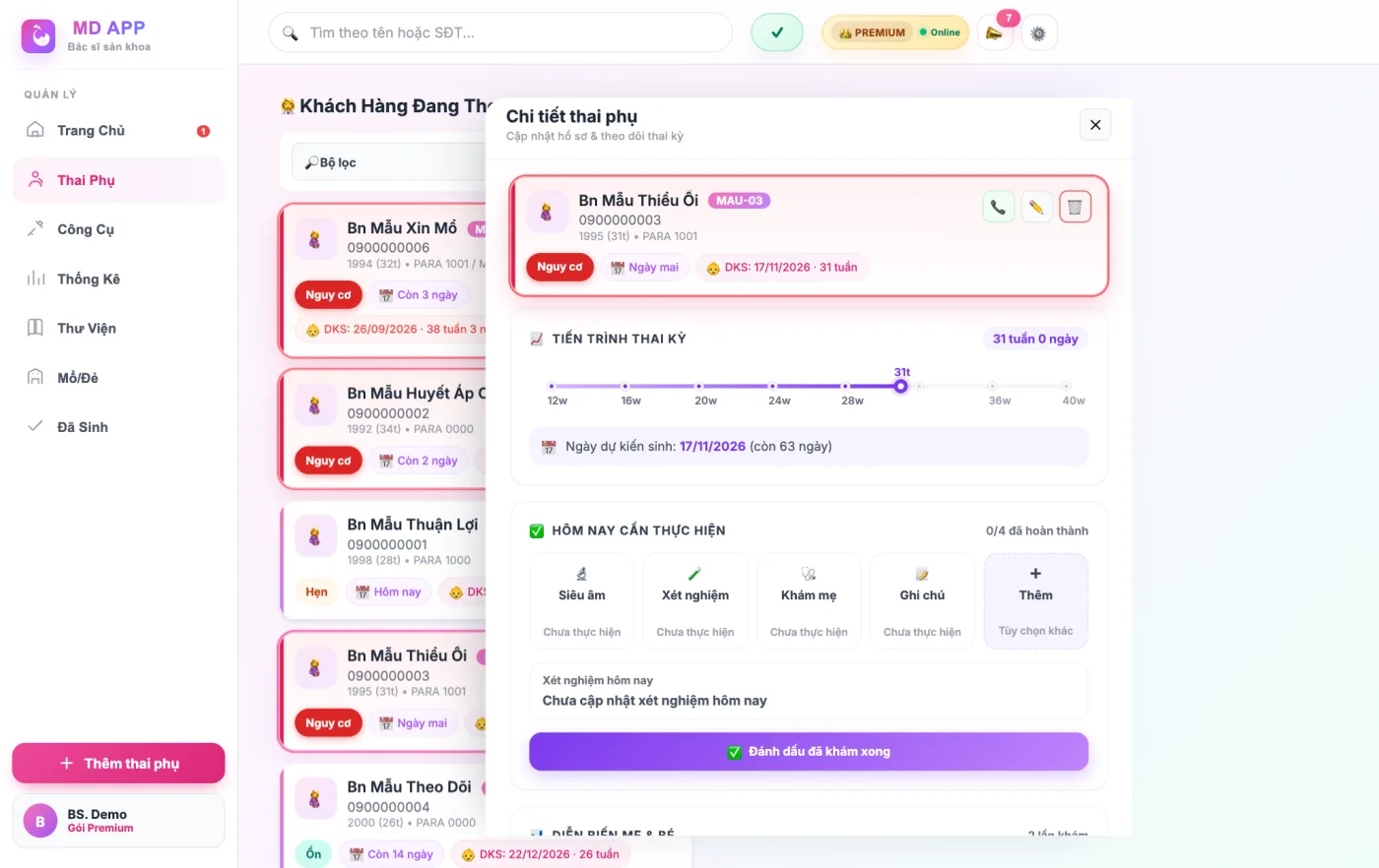 Hồ sơ mở dạng panel trên máy tính